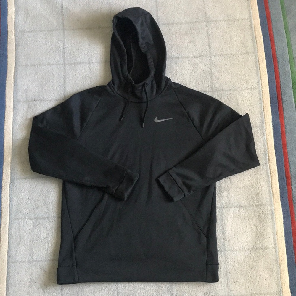 Mens Black Nike Hoodie